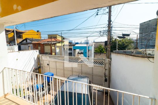 Vista da Sala de casa para alugar com 2 quartos, 170m² em Jardim Oriental, São Paulo