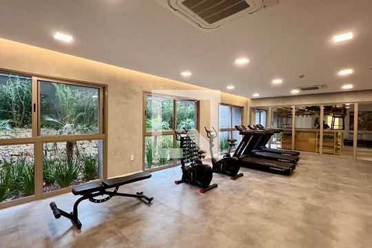 Academia de kitnet/studio para alugar com 1 quarto, 26m² em Sumarezinho, São Paulo