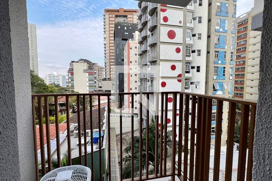 Sacada de kitnet/studio para alugar com 1 quarto, 26m² em Sumarezinho, São Paulo