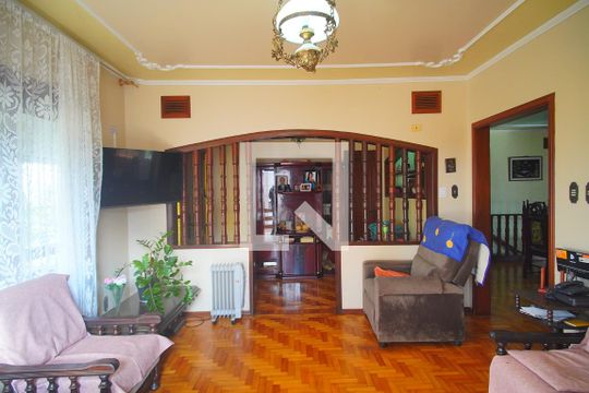 Sala de casa à venda com 4 quartos, 450m² em Ideal, Novo Hamburgo