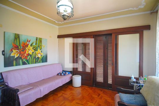 Sala de casa à venda com 4 quartos, 450m² em Ideal, Novo Hamburgo