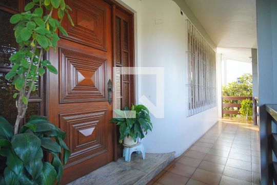 Entrada de casa à venda com 4 quartos, 450m² em Ideal, Novo Hamburgo