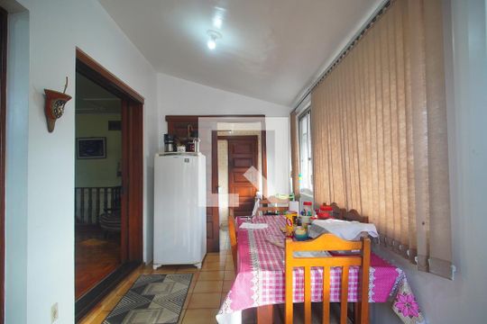 Área gourmet de casa à venda com 4 quartos, 450m² em Ideal, Novo Hamburgo