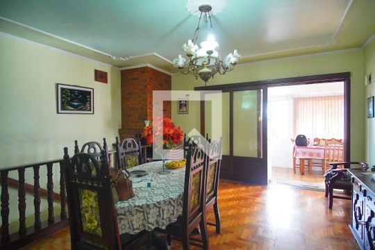 Sala de Jantar de casa à venda com 4 quartos, 450m² em Ideal, Novo Hamburgo