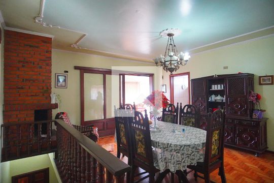Sala de Jantar de casa à venda com 4 quartos, 450m² em Ideal, Novo Hamburgo