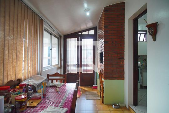 Área gourmet de casa à venda com 4 quartos, 450m² em Ideal, Novo Hamburgo