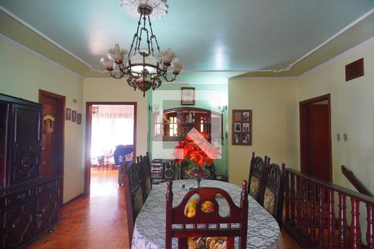 Sala de Jantar de casa à venda com 4 quartos, 450m² em Ideal, Novo Hamburgo