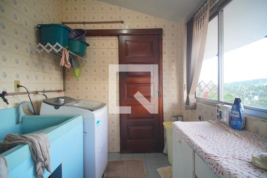 Área de Serviço de casa à venda com 4 quartos, 450m² em Ideal, Novo Hamburgo