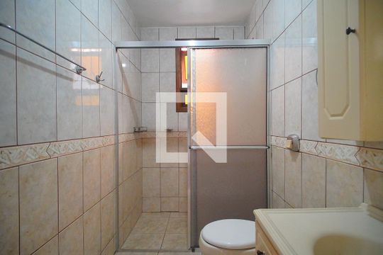 Banheiro da Suíte de casa à venda com 4 quartos, 416m² em Ideal, Novo Hamburgo