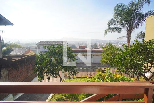 Vista da Sala de casa à venda com 4 quartos, 416m² em Ideal, Novo Hamburgo
