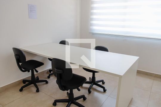 Área comum de apartamento para alugar com 1 quarto, 33m² em Vila Osasco, Osasco