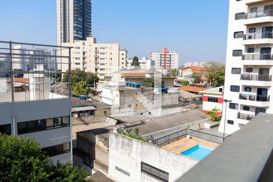 Vista da Sacada de apartamento para alugar com 1 quarto, 33m² em Vila Osasco, Osasco