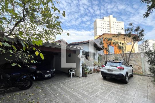 Garagem de casa para alugar com 5 quartos, 465m² em Parque Jabaquara, São Paulo