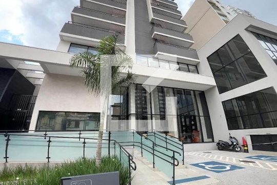 Fachada de kitnet/studio à venda com 1 quarto, 26m² em Pinheiros, São Paulo