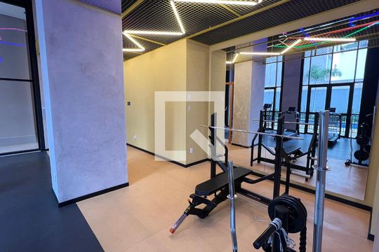 Área comum - Academia de kitnet/studio à venda com 1 quarto, 26m² em Pinheiros, São Paulo