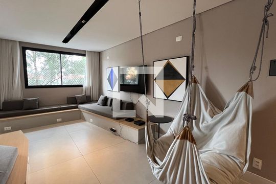Área comum de kitnet/studio à venda com 1 quarto, 26m² em Pinheiros, São Paulo