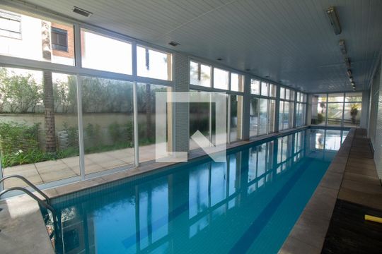 Área comum - Piscina Coberta de apartamento à venda com 3 quartos, 161m² em Vila Congonhas, São Paulo