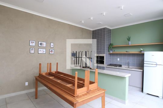 Área comum - Churrasqueira de apartamento para alugar com 3 quartos, 75m² em Vila Industrial, São José dos Campos