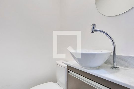 Sala de apartamento para alugar com 3 quartos, 75m² em Vila Industrial, São José dos Campos
