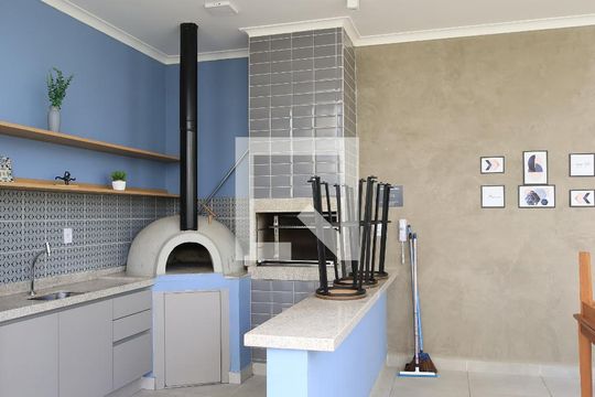 Área comum - Churrasqueira de apartamento para alugar com 3 quartos, 75m² em Vila Industrial, São José dos Campos