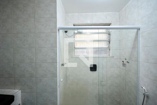 Banheiro Social de casa para alugar com 4 quartos, 190m² em Maracanã, Rio de Janeiro