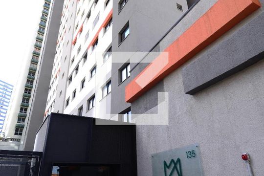 Fachada de apartamento para alugar com 1 quarto, 25m² em Liberdade, São Paulo