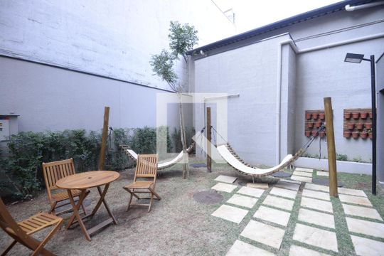 Área comum de apartamento para alugar com 1 quarto, 25m² em Liberdade, São Paulo