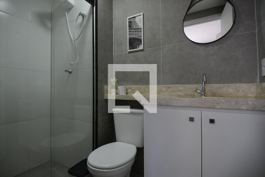 Suíte de apartamento para alugar com 1 quarto, 25m² em Liberdade, São Paulo