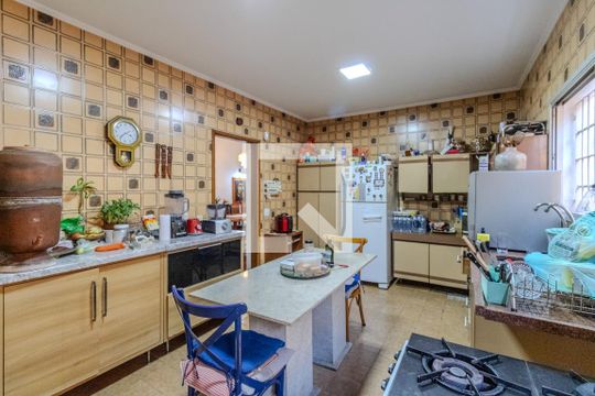 Cozinha de casa para alugar com 3 quartos, 250m² em Jardim Londrina, São Paulo