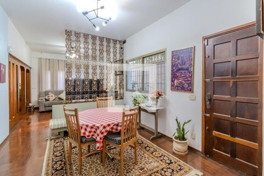 Sala de Jantar de casa à venda com 3 quartos, 250m² em Jardim Londrina, São Paulo
