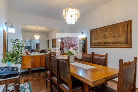 Sala de Jantar de casa para alugar com 3 quartos, 250m² em Jardim Londrina, São Paulo