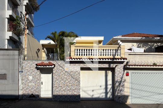 Fachada de casa à venda com 3 quartos, 420m² em Vila Prudente, São Paulo