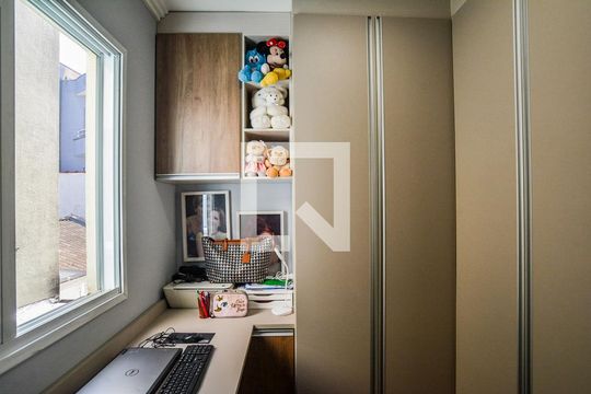 Quarto 1 de apartamento para alugar com 3 quartos, 75m² em Vila Valparaíso, Santo André
