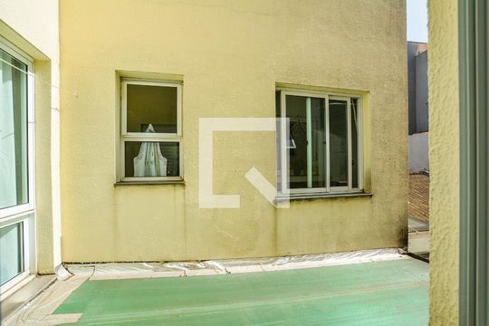 Vista do Quarto 1 de apartamento para alugar com 3 quartos, 75m² em Vila Valparaíso, Santo André