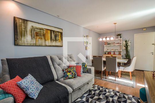 Apartamento para alugar com 3 quartos, 75m² em Vila Valparaíso, Santo André