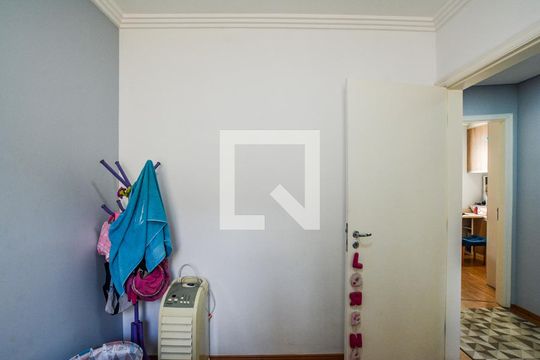 Quarto 2 de apartamento para alugar com 3 quartos, 75m² em Vila Valparaíso, Santo André