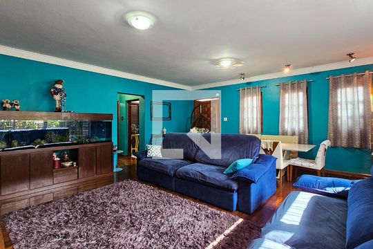 Sala de casa à venda com 4 quartos, 400m² em Vila Campo Grande, São Paulo