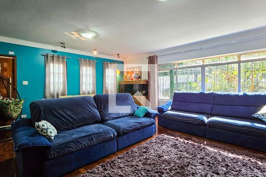 Sala de casa à venda com 4 quartos, 400m² em Vila Campo Grande, São Paulo