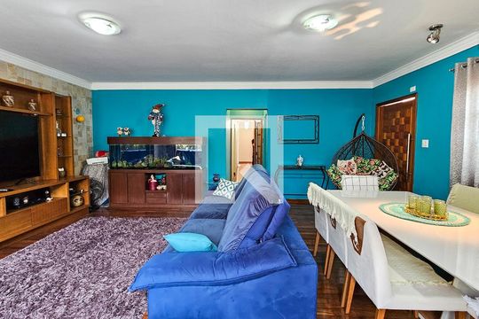 Sala de casa à venda com 4 quartos, 400m² em Vila Campo Grande, São Paulo