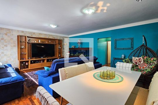 Sala de casa à venda com 4 quartos, 400m² em Vila Campo Grande, São Paulo