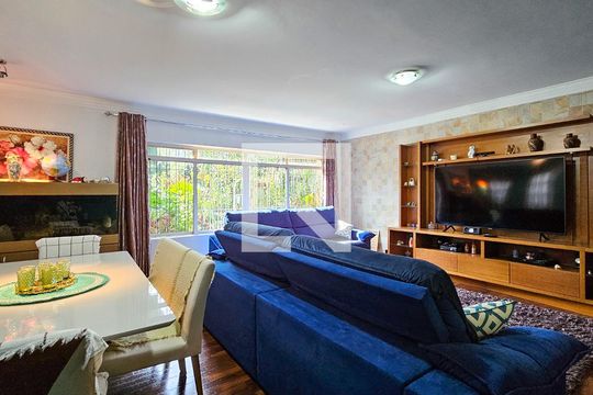 Sala de casa à venda com 4 quartos, 400m² em Vila Campo Grande, São Paulo