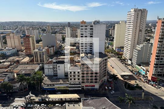 Vista de kitnet/studio à venda com 1 quarto, 23m² em Setor Central, Goiânia