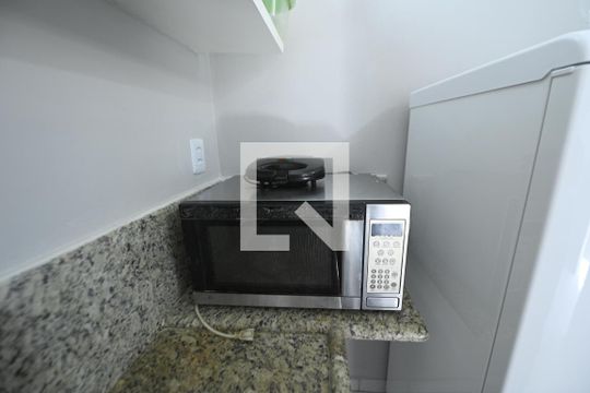 Sala/Cozinha de kitnet/studio à venda com 1 quarto, 23m² em Setor Central, Goiânia