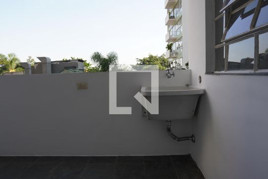 Área de Serviço de apartamento à venda com 2 quartos, 60m² em Jardim America, São Paulo