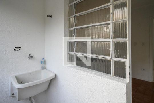 Lavanderia de apartamento para alugar com 1 quarto, 60m² em Jardim Patente Novo, São Paulo