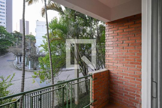 Varanda Sala de apartamento para alugar com 1 quarto, 60m² em Jardim Patente Novo, São Paulo