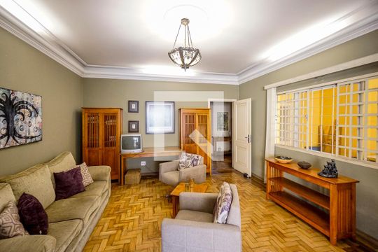Sala de casa para alugar com 3 quartos, 367m² em Tatuapé, São Paulo