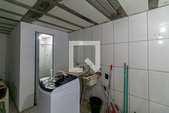 Área de Serviço de casa à venda com 3 quartos, 360m² em Vila Magnesita, Belo Horizonte