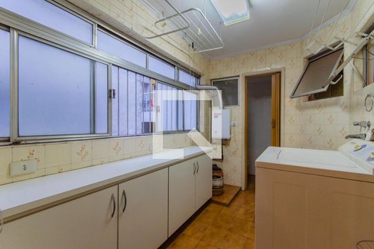 Área de Serviço de apartamento à venda com 2 quartos, 96m² em Vila Mariana, São Paulo