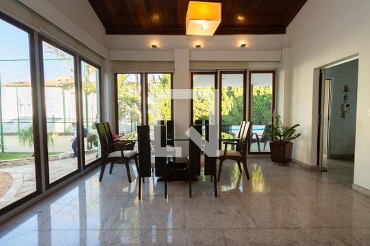 Sala de Estar e Jantar de casa à venda com 4 quartos, 467m² em Nossa Senhora do Carmo, Contagem